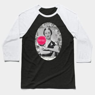 Wallis Simpson Baseball T-Shirt